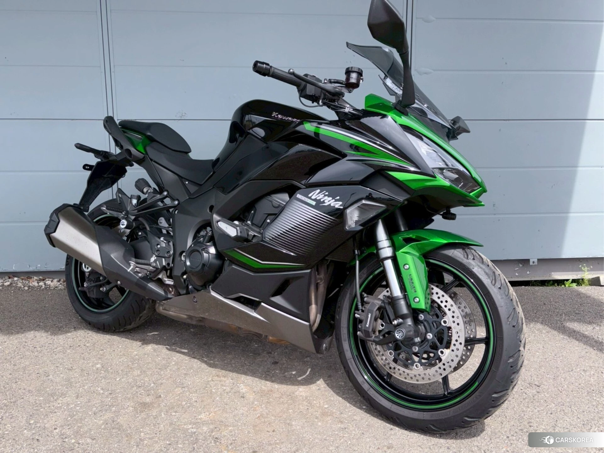 Kawasaki NINJA 1000 SX 2023 из Японии, фото 2
