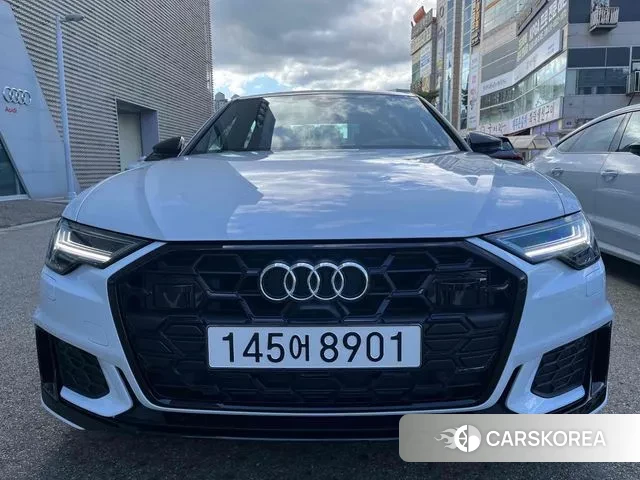 Audi A6 (C8) 2025 Белый из Кореи, фото 2