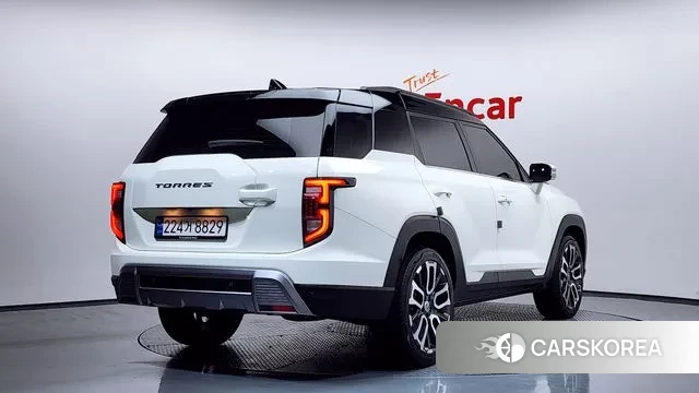 Ssangyong Torres id 3462659 из Кореи 12