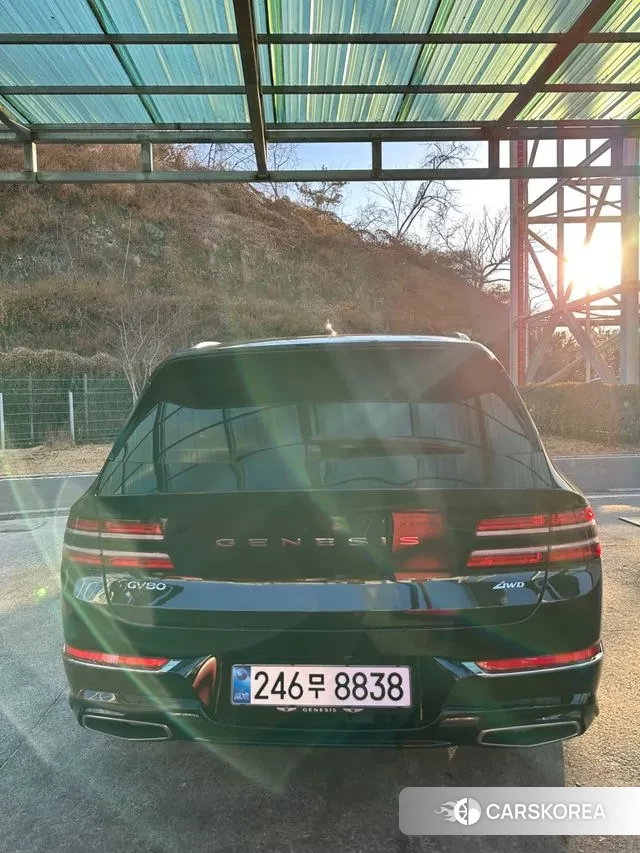 Genesis GV80 2020 Черный из Кореи, фото 2