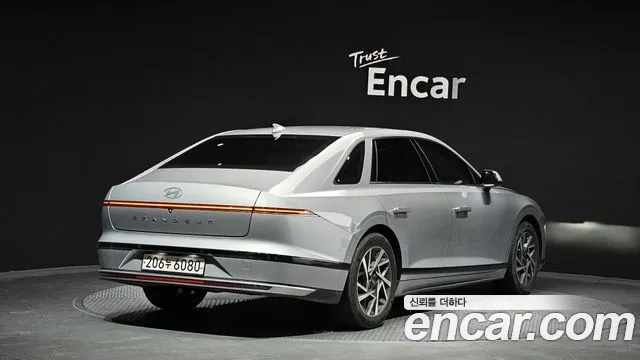 Hyundai Grandeur (GN7) id 2873815 из Кореи 12