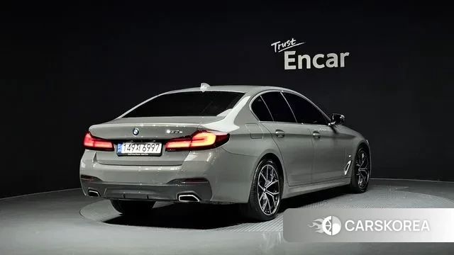 BMW 5 Series (G30) id 3616049 из Кореи 12