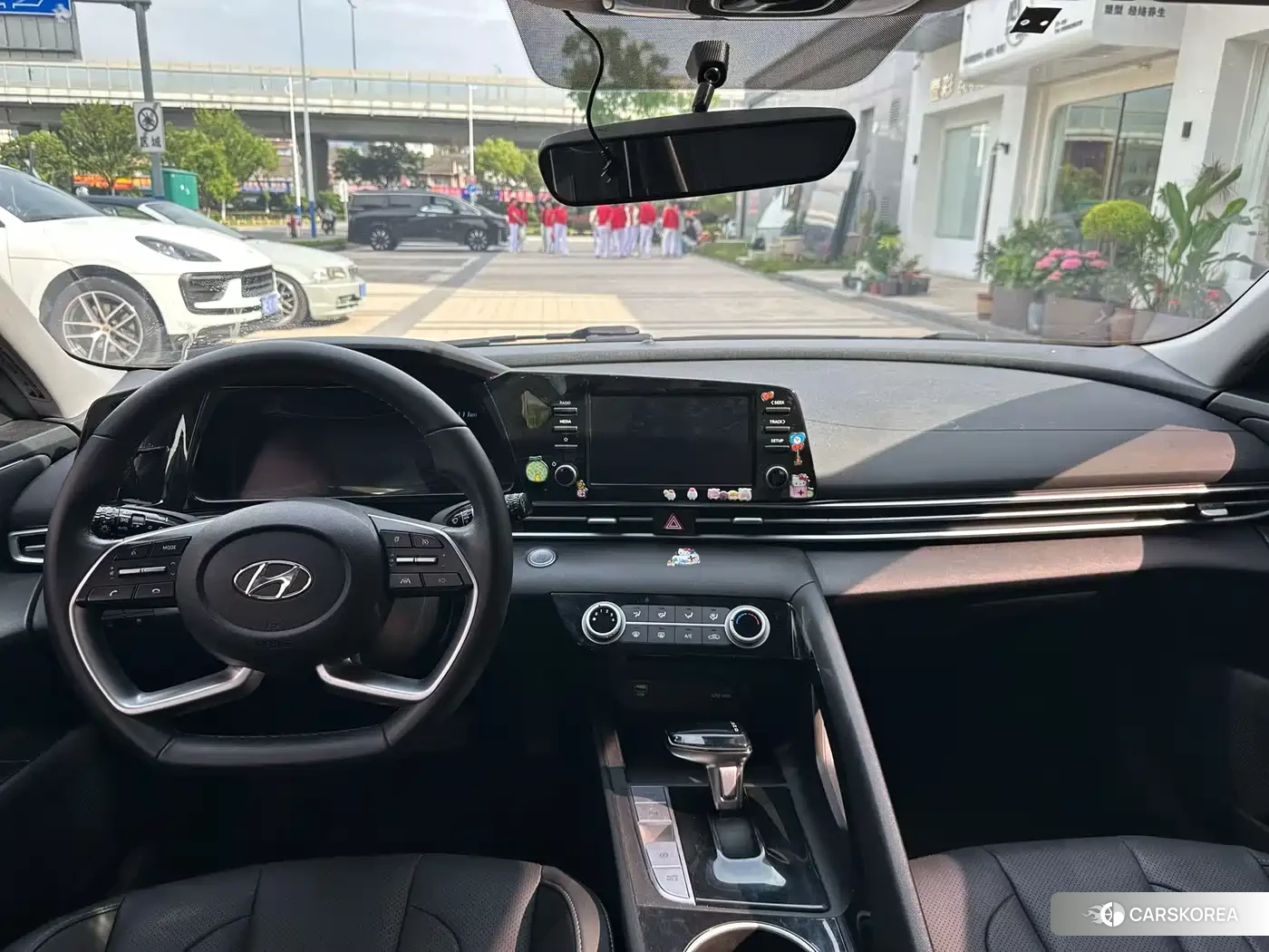 Hyundai Elantra 2022 Синий из Китая, фото 2