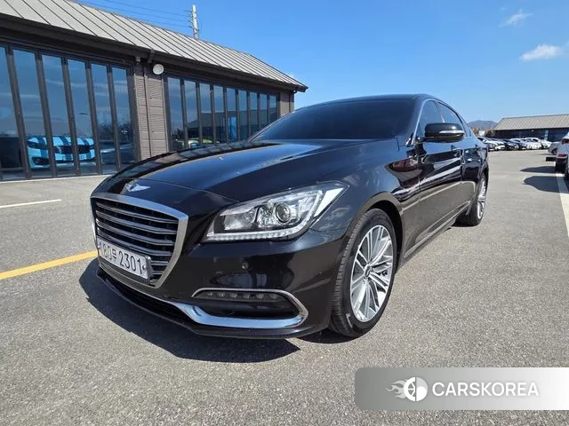 Genesis G80 id 3757131 из Кореи 12