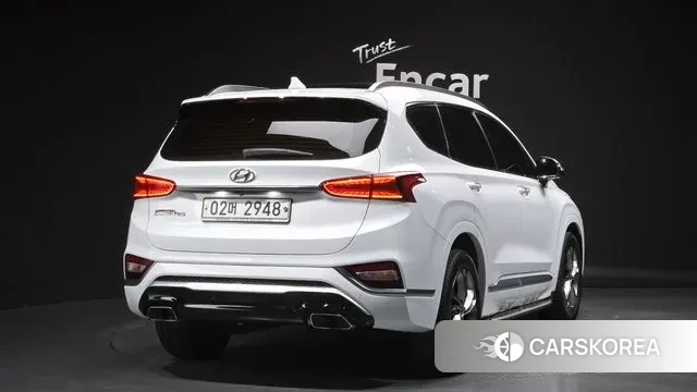 Hyundai Santa Fe TM id 3598711 из Кореи 12