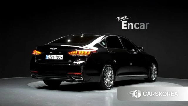 Genesis G80 id 3886554 из Кореи 12