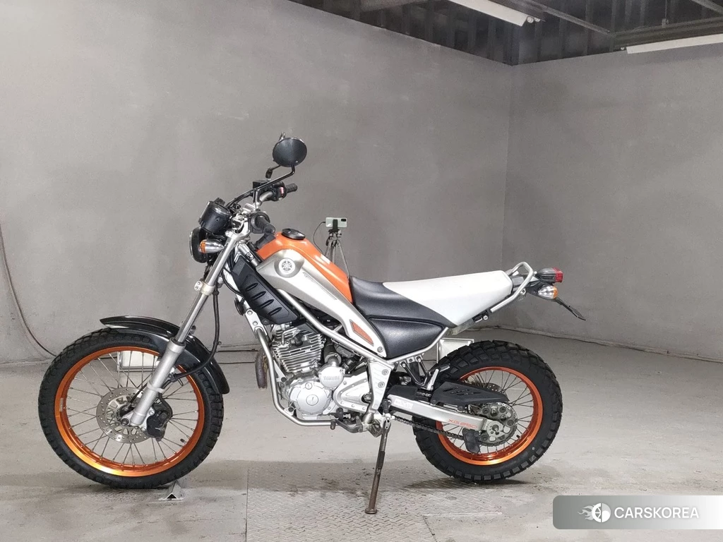 Проданный Yamaha TRICKER 250 2010 из Японии, фото 2