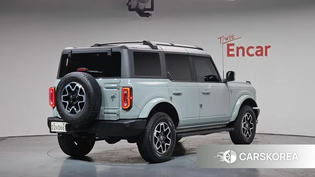 Ford Bronco 6th Generation id 3909673 из Кореи 12