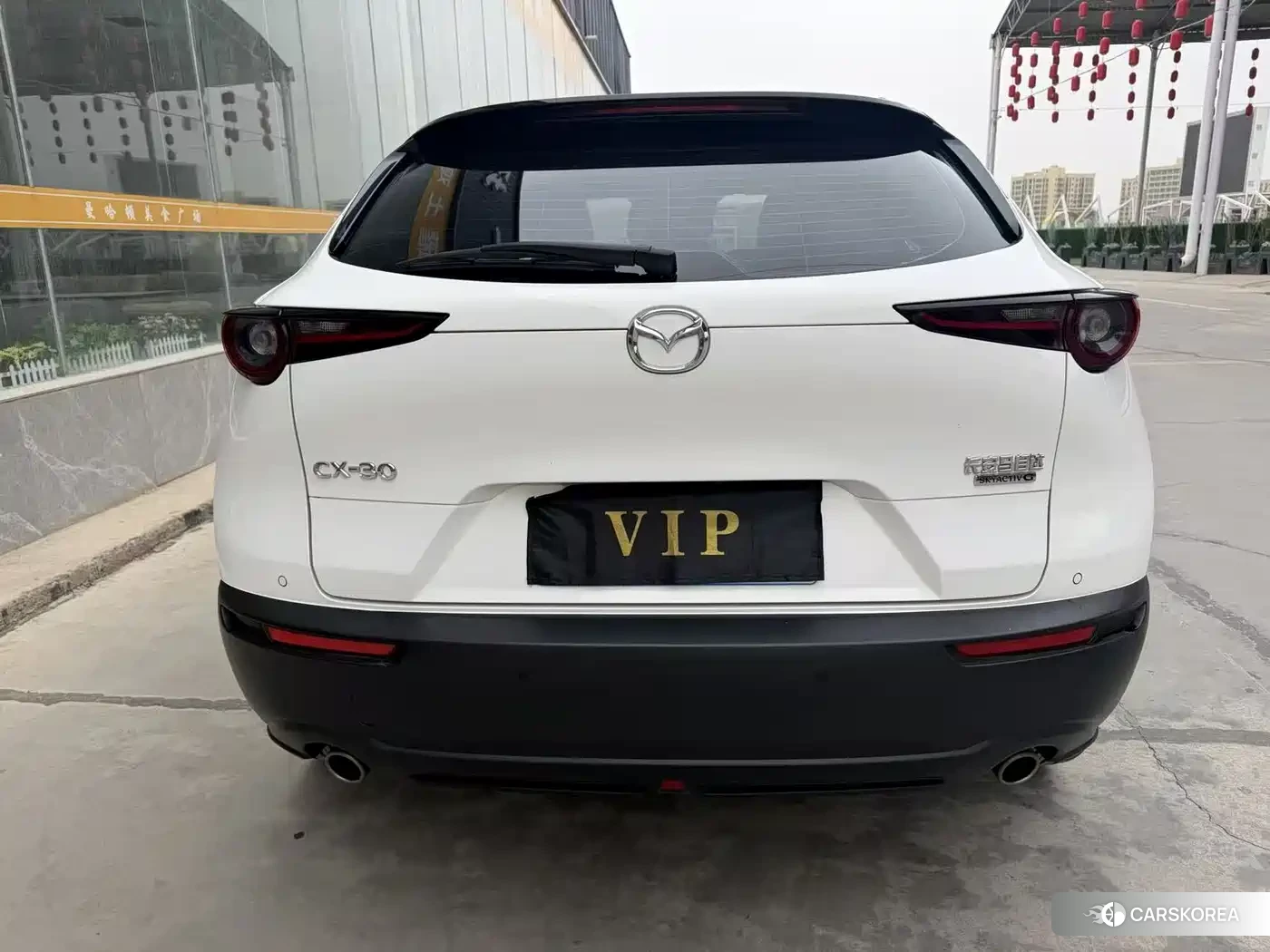 Mazda CX-30 2021 Белый из Китая, фото 3