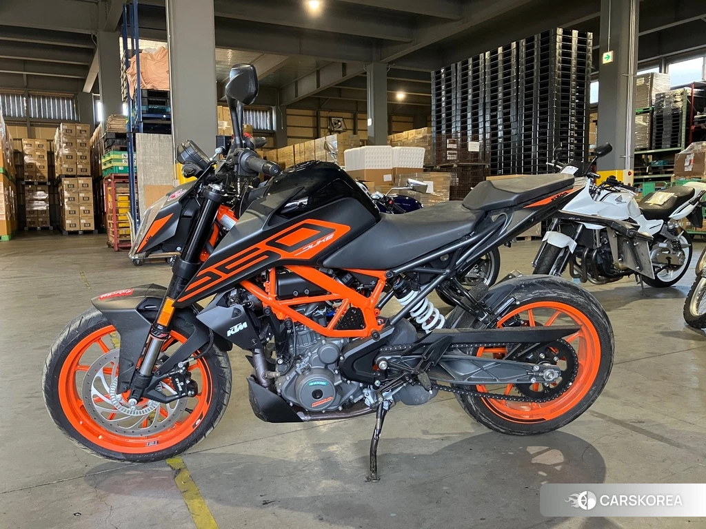 Проданный KTM 250 DUKE 2021 из Японии
