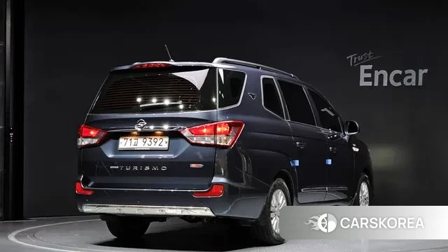 Ssangyong Korando Turismo id 2971477 из Кореи 12