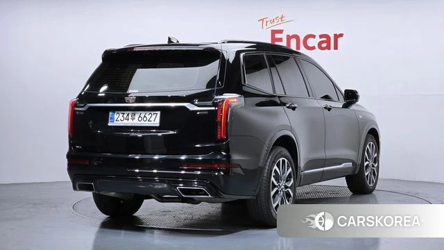 Cadillac XT6 id 3817902 из Кореи 12