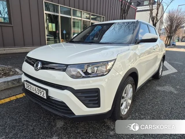 Ssangyong Berry New Tivoli 2019 Белый из Кореи, фото 4