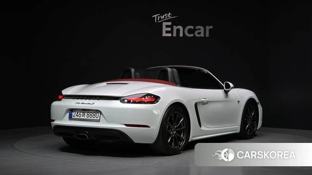 Porsche 718 Boxster id 4345545 из Кореи 12