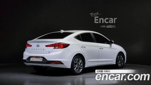 Hyundai The New Avante AD id 2802954 из Кореи 12