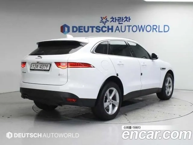 Jaguar F-PACE id 2876415 из Кореи 12