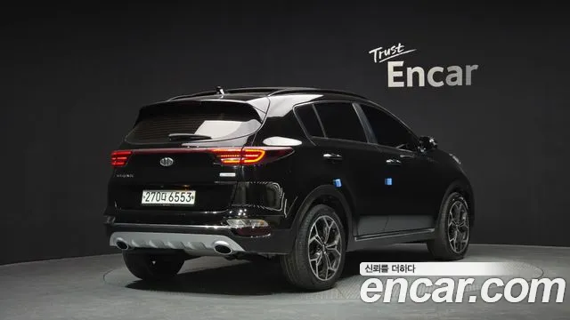 Kia Sportage The Bold id 2714767 из Кореи 12