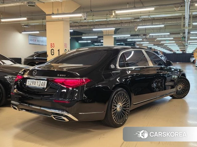Mercedes-Benz S-Class W223 id 4734588 из Кореи 12