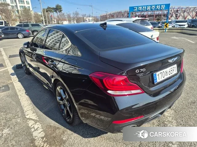 Genesis G70 2019 Черный из Кореи, фото 2