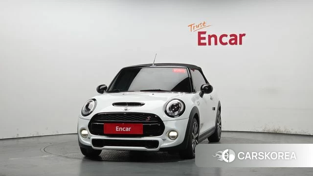 Mini Cooper S Convertible id 4305100 из Кореи 12