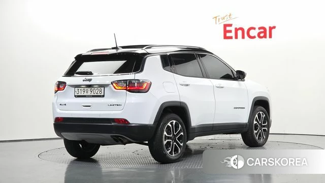 Jeep Compass 2nd Generation id 4592184 из Кореи 12