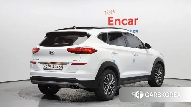 Hyundai All New Tucson id 3672457 из Кореи 12