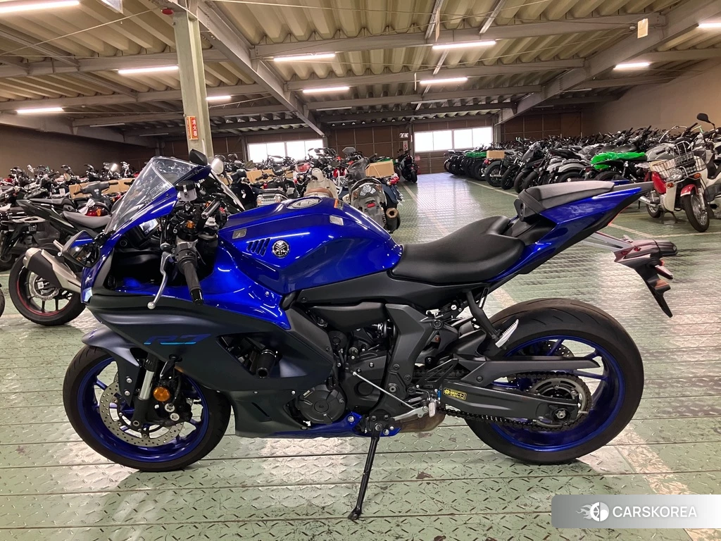 Проданный Yamaha YZF-R7 2022 из Японии