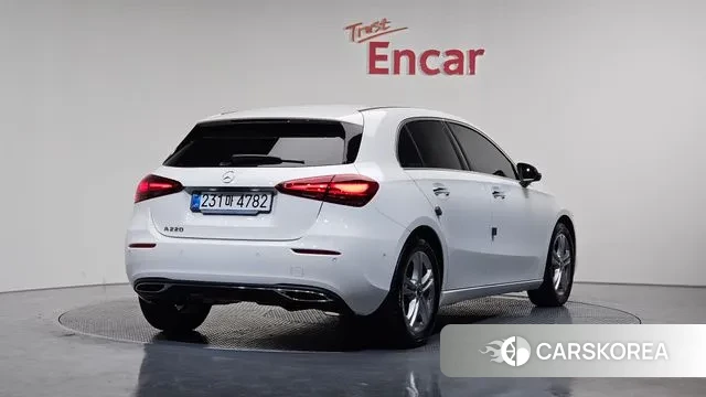 Mercedes-Benz A-Class W177 id 3731721 из Кореи 12