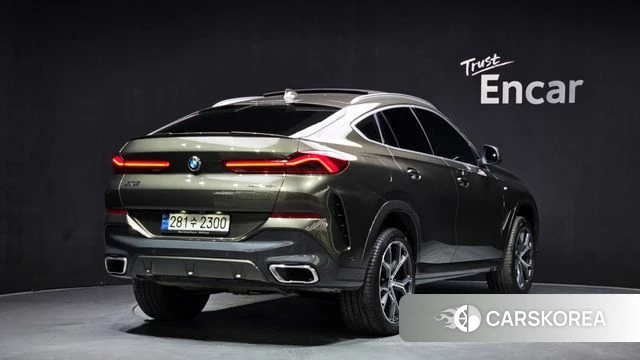 BMW X6 (G06) id 4494650 из Кореи 12
