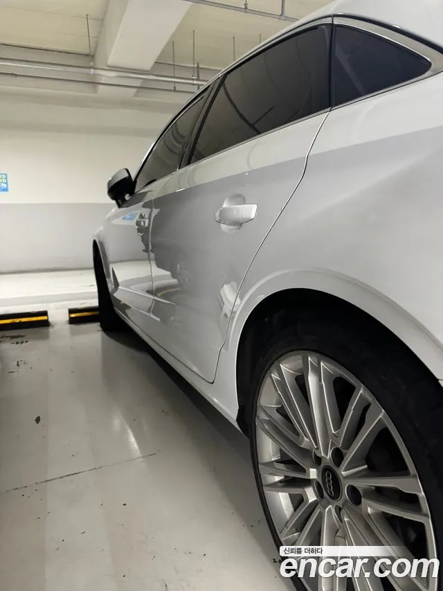 Audi New A3 2018 Белый из Кореи, фото 2