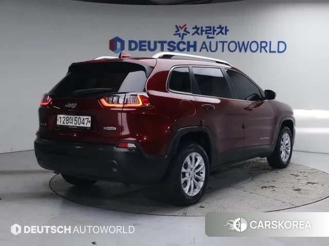 Jeep Cherokee (KL) id 3705896 из Кореи 12