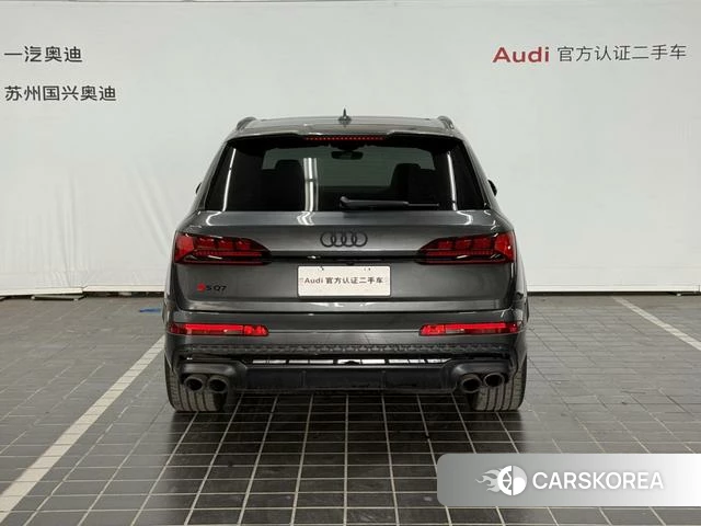 Audi SQ7 2024 Темно-серый из Китая, фото 2