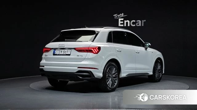 Audi Q3 (F3) id 3818224 из Кореи 12