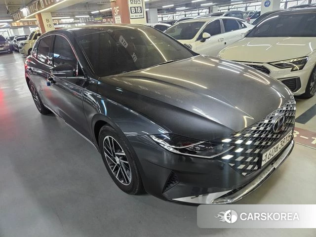 Hyundai The New Grandeur IG 2020 Серый из Кореи, фото 6