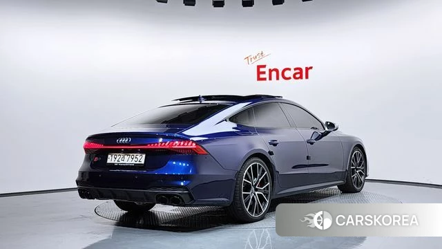 Audi S7 (4K) id 4593291 из Кореи 12