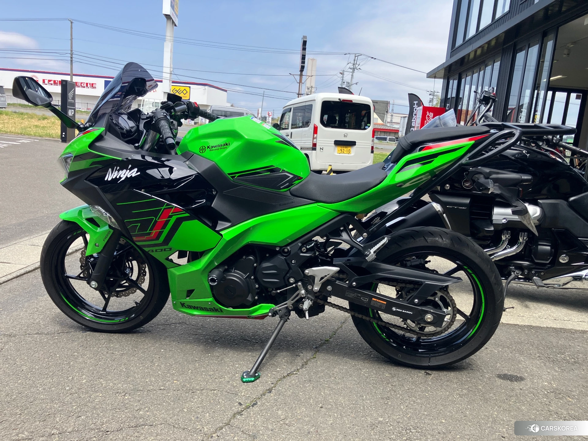 Kawasaki Z900RS 2024 из Японии