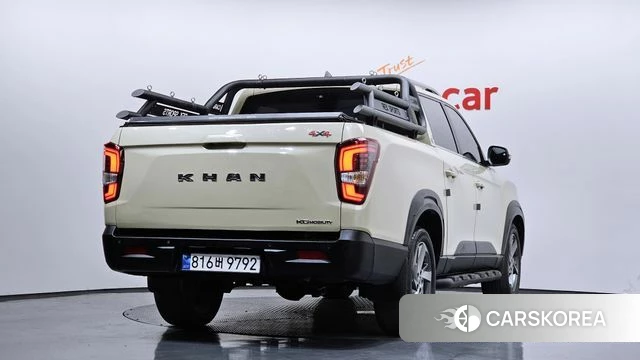 Ssangyong The New Rexton Sports Cannes id 3883539 из Кореи 12