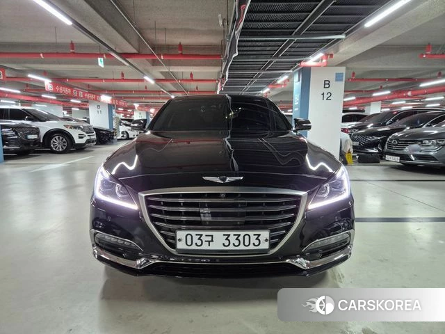 Genesis G80 id 4318259 из Кореи 12