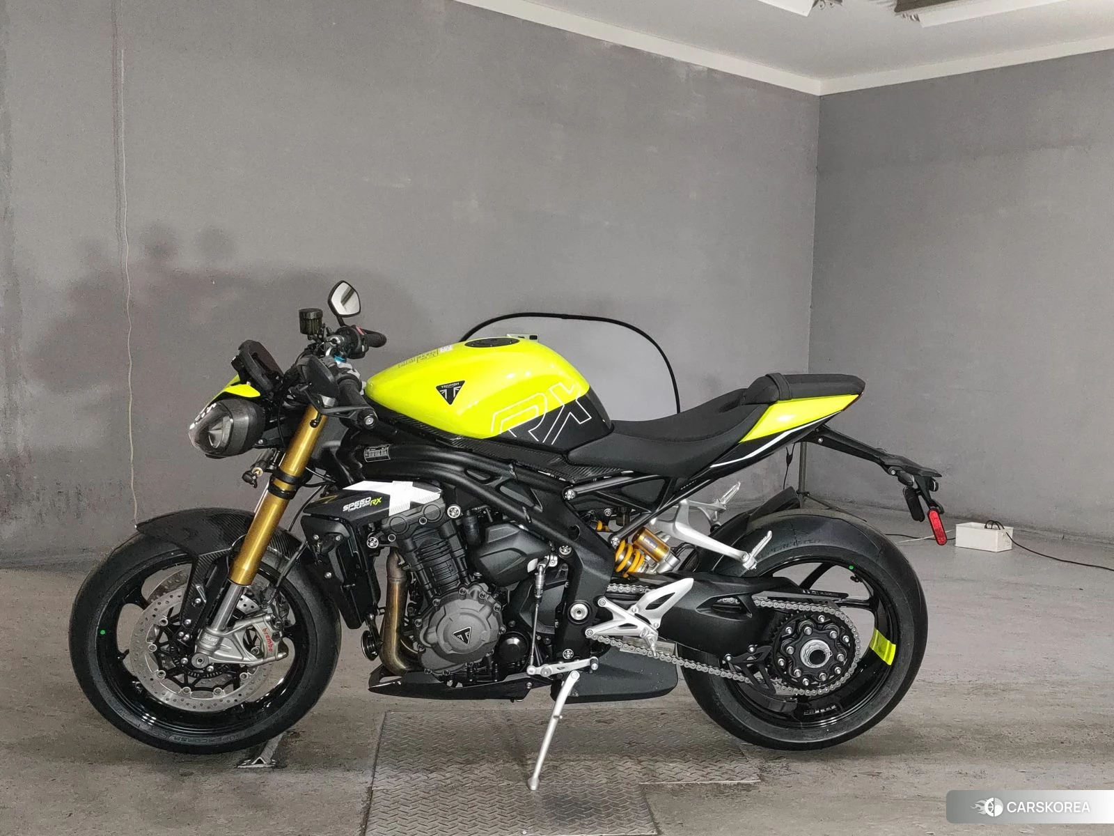 Проданный Triumph SPEED TRIPLE RX 2026 из Японии