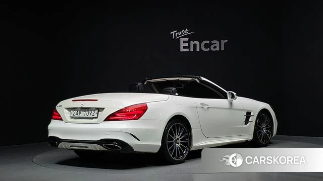 Mercedes-Benz New SL-Class id 4751414 из Кореи 12