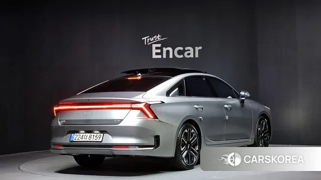 Kia The New K8 Hybrid id 3653753 из Кореи 12