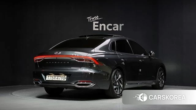 Hyundai The New Grandeur IG Hybrid id 3965847 из Кореи 12