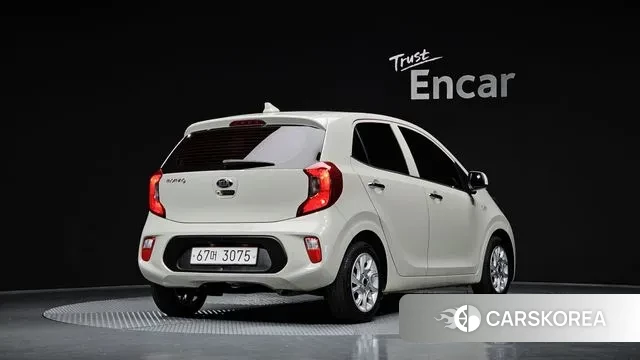 Kia All New Morning (JA) 2019 Жемчужный цвет из Кореи, фото 2