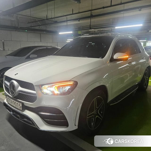 Mercedes-Benz GLE-Class W167 id 4573808 из Кореи 9