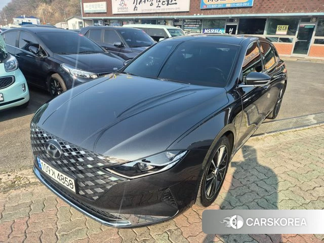 Hyundai The New Grandeur IG id 3878854 из Кореи 12