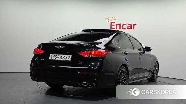 Genesis G80 id 4020682 из Кореи 12