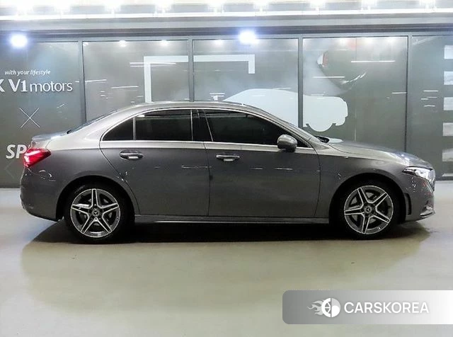 Mercedes-Benz A-Class W177 2022 Серый из Кореи, фото 3