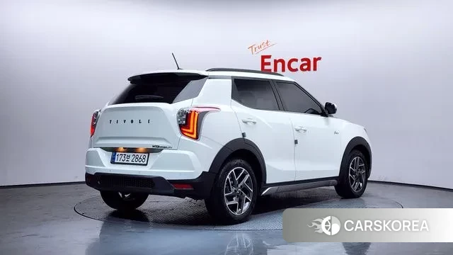 Ssangyong The New Tivoli id 3706882 из Кореи 12
