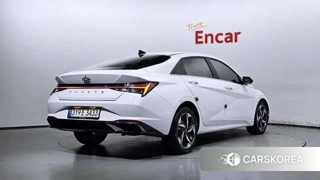 Hyundai Avante (CN7) id 2994713 из Кореи 12