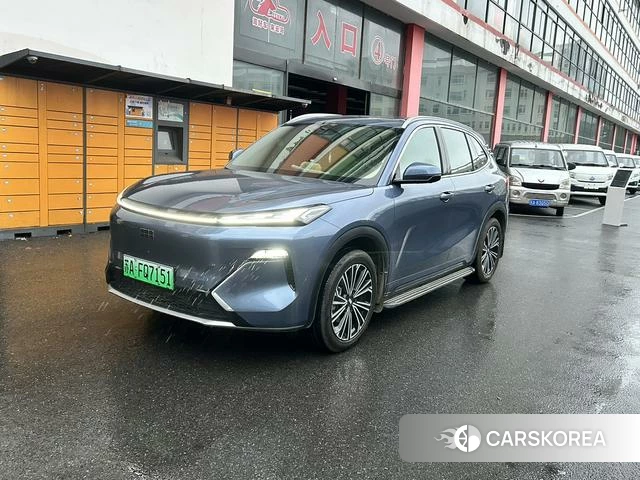 Geely Galaxy Galaxy Starship 7 EM-i 2025 Синий из Китая, фото 3